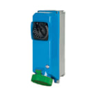 PALAZZOLI - Tais presa industriale fusibile 2 poli + terra 32A tensione >50V 2 ore montaggio 125mm.