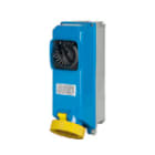 PALAZZOLI - Tais presa industriale ibrida magnetotermico 3 poli + terra 63A 110V 4 ore M125.