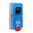 PALAZZOLI - Tais presa industriale blu 3 poli + terra 125A 400V 6 ore.