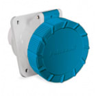 PALAZZOLI - Topter PR Fix 15 2P+T 63A 6H IP66/67 - Dispositivo elettrico resistente all'acqua e alla polvere per installazioni industriali.