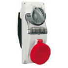 PALAZZOLI - Topter PR IB FUS 3P+T 32A 380V 6H IP67.