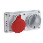 PALAZZOLI - Prima PR IB FUS 3P+T 16A 380V 6H IP44