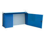 PALAZZOLI - Armadio 1160x740x430 in acciaio vern.
