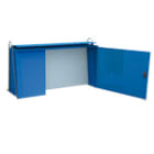 PALAZZOLI - Armadio 1160x740x430 in acciaio vern.