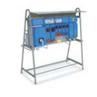 PALAZZOLI - Quadro a cavalletto FS3 11U per montaggio in rack.