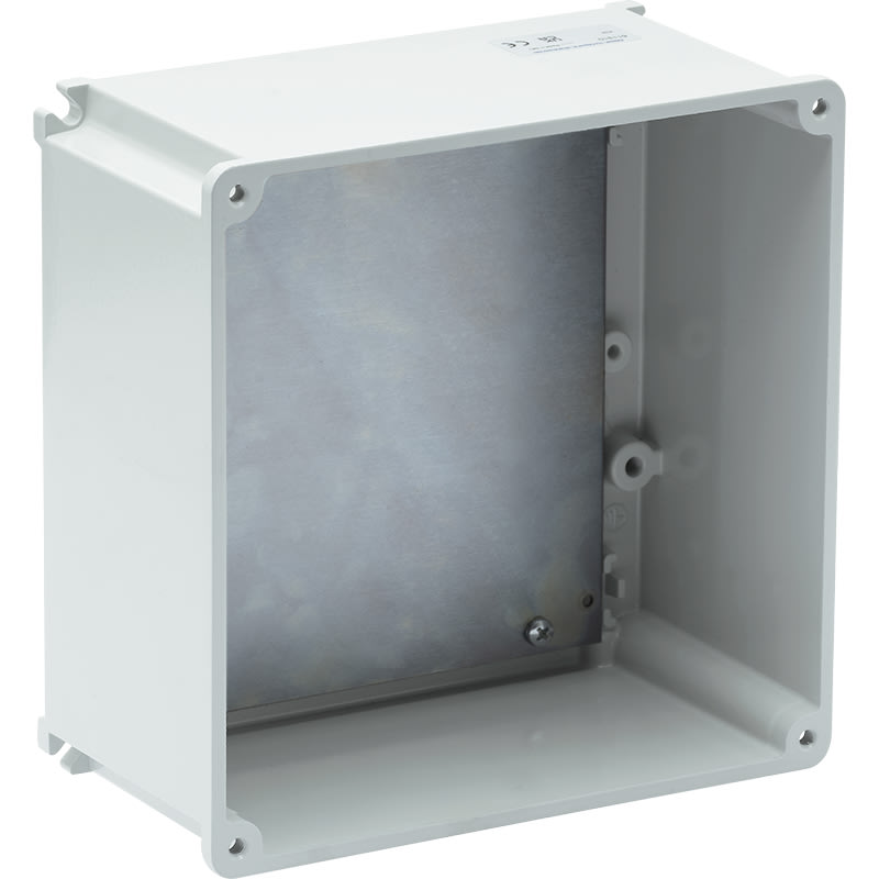 PALAZZOLI - Alucase Cass in Alluminio 125x185x63 Cieca.