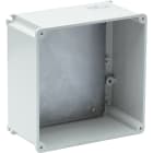 PALAZZOLI - Alucase Cass in Alluminio 125x185x63 Cieca.