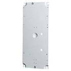 PALAZZOLI - Aluprs piastra 125x618 1xm125.