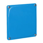 PALAZZOLI - Alucase cop cieco 252x252x25 - Scatola in alluminio cieca per proteggere e trasportare oggetti di dimensioni 252x252x25.