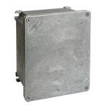 PALAZZOLI - Unibox B19 Cassa Alluminio Nero 217x253x93.