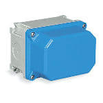 PALAZZOLI - Taisbox contenitore misura 125x185x125 millimetri cieco.