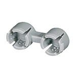 PALAZZOLI - Tassello giunzione piastra montaggio per connessione rapida e stabile.