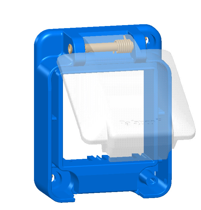 PALAZZOLI - TAIS-MGN PORTAFR INC TRASP DOMOTER IP44