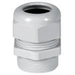 PALAZZOLI - Uni pressacavo IP68 PG13,5 per protezione cavi elettrici in ambienti umidi e polverosi.