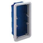 PALAZZOLI - Cassetta da incasso con cornice terfuseee.