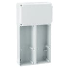 PALAZZOLI - Topter63 quadro cieco con 2 prese IP55.