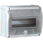 PALAZZOLI - Centralino con sportello trasparente da 9 metri IP55.