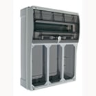 PALAZZOLI - Topter63 quadro fin 3 prese IP55.