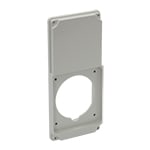 PALAZZOLI - Flangia per presa 63A IP66/IP67 Topter - Protezione affidabile per l'impianto elettrico.