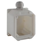 PALAZZOLI - Topter cassetta con 1 presa da 65x83, resistente agli agenti atmosferici IP66/IP67.