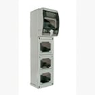 PALAZZOLI - Topter quadro fine 3 pr fix ip66 - finestra trasparente per protezione IP66.