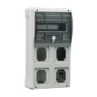 PALAZZOLI - Topter quadro fine 4 pr fix ip66.