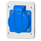 PALAZZOLI - TOPTER PR SCHUKO FLA 16A STD GER IP66/67