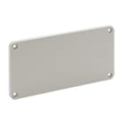 PALAZZOLI - Prima flangia cieca IP55 per protezione elettrica affidabile.