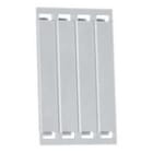 PALAZZOLI - Coprimodulo serie Topter: protezione elegante e funzionale per il tuo impianto.