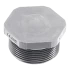 PALAZZOLI - Uni tappo M20 IP68 per protezione efficace da agenti esterni e infiltrazioni d'acqua.