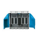 PALAZZOLI - Kit per quadro elettrico E.Box 5 Topter con interruttore differenziale da 63A.