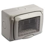 PALAZZOLI - Domoter cass. portafutti 3 mod IP55.