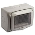 PALAZZOLI - Domoter cass. portafutti 3 mod IP55. 630013