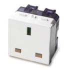 PALAZZOLI - Domoter presa 13A UK BS1363 2 mod.
