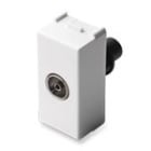 PALAZZOLI - Domoter presa TV passante 1 modulo.