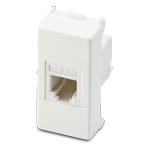 PALAZZOLI - Domoter Fr. Presa RJ12 1 Mod. 630080