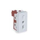PALAZZOLI - FR PR PT60 P11/P17 2P+T 10/16A 250V 1MOD.