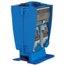PALAZZOLI - Janus 4x16A interruttore automatico fusibile morsetto IP65.