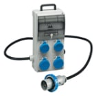 PALAZZOLI - Energy Go 4 PR 4x16A 2P - Dispositivo elettrico per massima potenza e sicurezza.