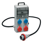 PALAZZOLI - Energy-Go 4 PR 3x16A 2P + 1x16A 3P.