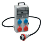 PALAZZOLI - Energy Go 4 PR 4x16A 3P - Dispositivo di protezione elettrica affidabile per impianti industriali e commerciali.