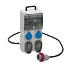 PALAZZOLI - Energy-Go 4 PR 2x16A 2P + 2xCIV.