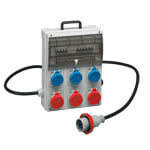 PALAZZOLI - EN-GO 6 PR 3X16A 2P + 2X16A 3P + 32A 3P.