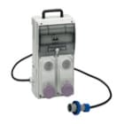 PALAZZOLI - Energy-Go Trasf 2x24V 150VA + 2x16A 2P.