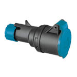 PALAZZOLI - Multimax PR MOB 2P+T 32A 6H IP44 N.