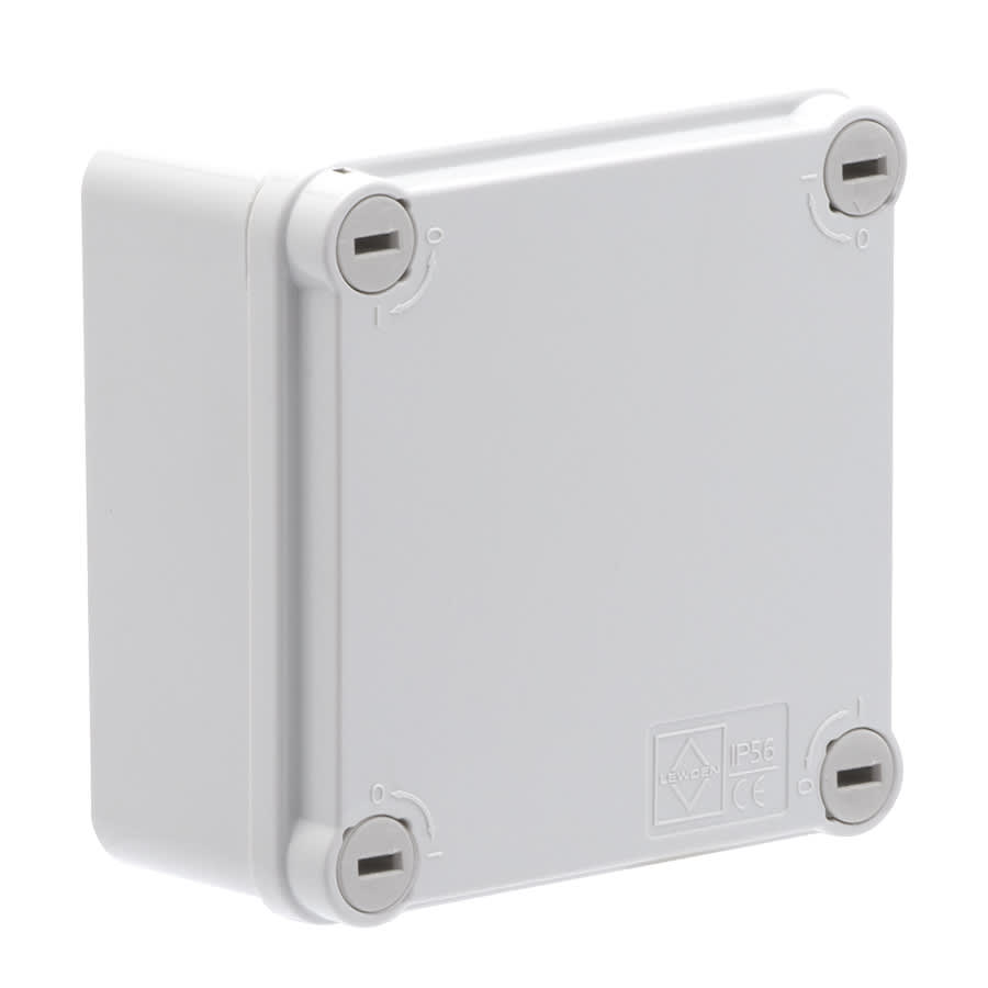 PALAZZOLI - Terminale box contenitore liscio con coperchio 300x220x120 IP56.