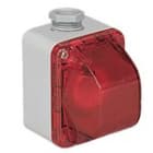 PALAZZOLI - Tais-Mgn Spia Par Verde 1U IP65. 800062