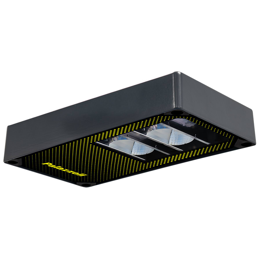 PALAZZOLI - Flight S T54 28 LED 44W 4K STR ST IP66 - Illuminazione esterna resistente all'acqua e alle intemperie. Alta efficienza luminosa per ambienti industriali e commerciali.