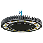 PALAZZOLI - Meta H-Bay HT 15LED con VT IP66/IP67.