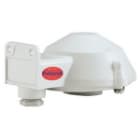 PALAZZOLI - Corpo ventilatore cilindrico per illuminazione E27 a squadra piccola.